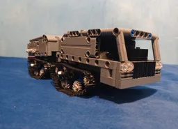 Smallest rc articulated tracked vehicle (probably)