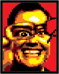 ALAN CARR (UK COMEDIAN/PRESENTER) CELEBRITY PORTRAIT