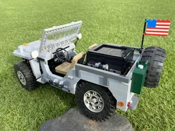 4x4 RC Jeep Willys