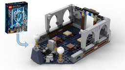 Lego 76411 Alternative "Spell lesson"