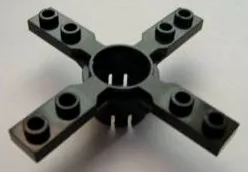 Technic Propeller 4 Blade 7 Stud Diameter with Square Ends
