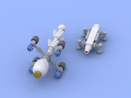 Micro spacecrafts - Comet, Eagle