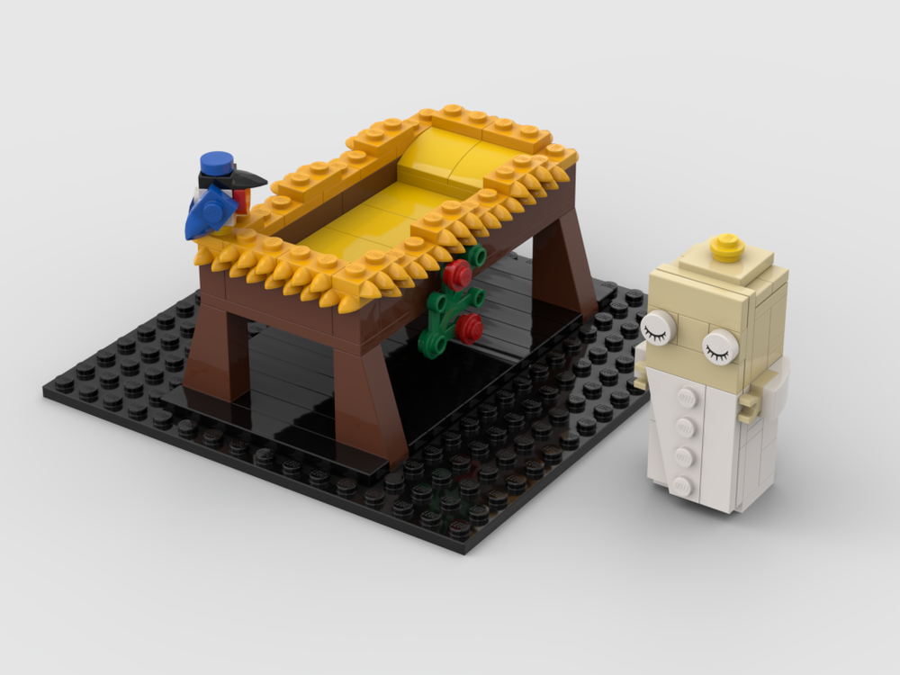 Lego Baby Jesus Brickheadz