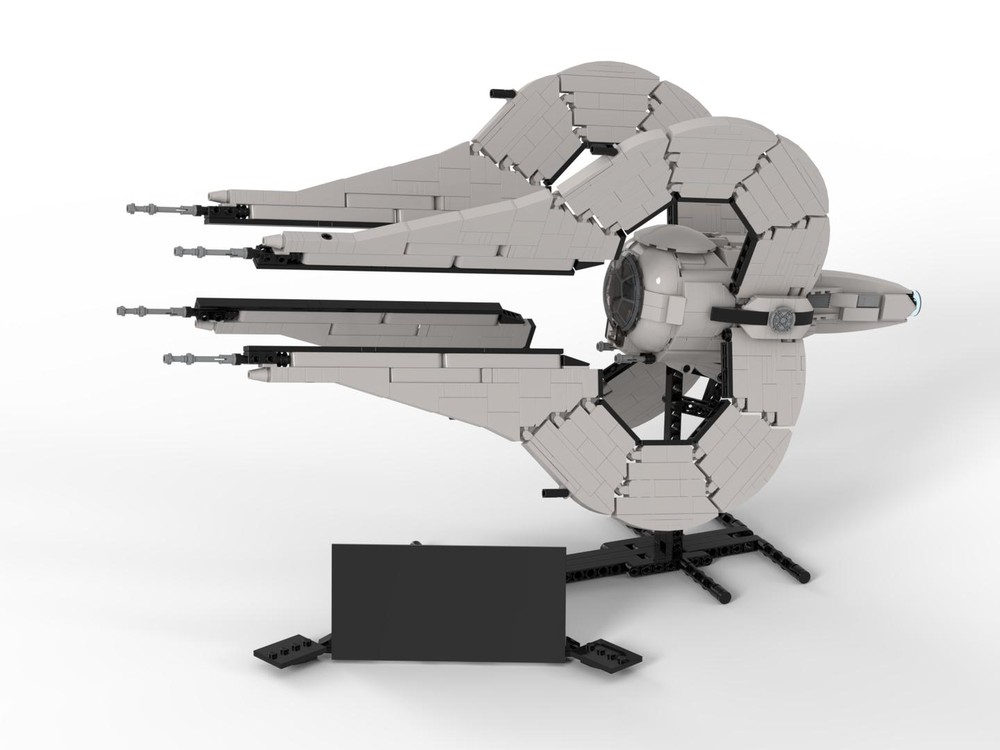 Lego UCS Chiss Nssis-class Clawcraft / 2023 Revision