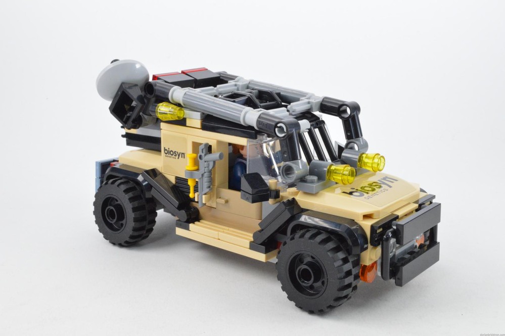 Lego Biosyn Genetics Truck