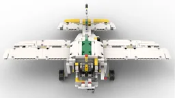 Plane with working control system