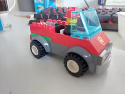 red truck
