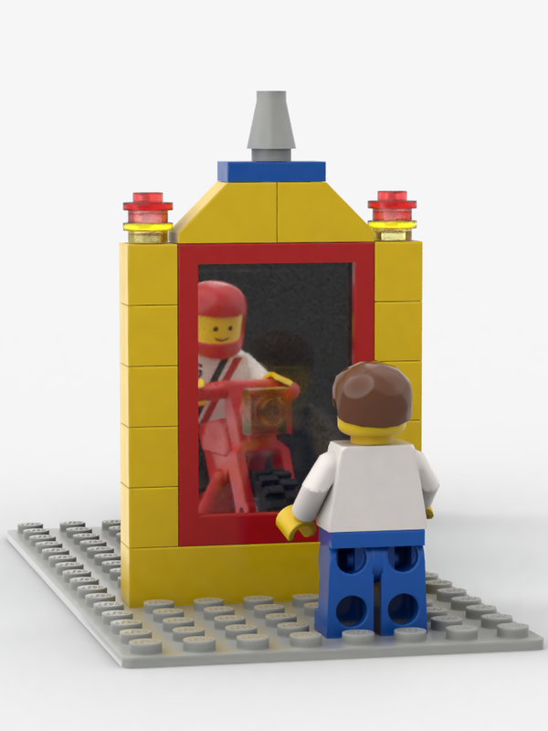 Lego 6699 Mirror of erised