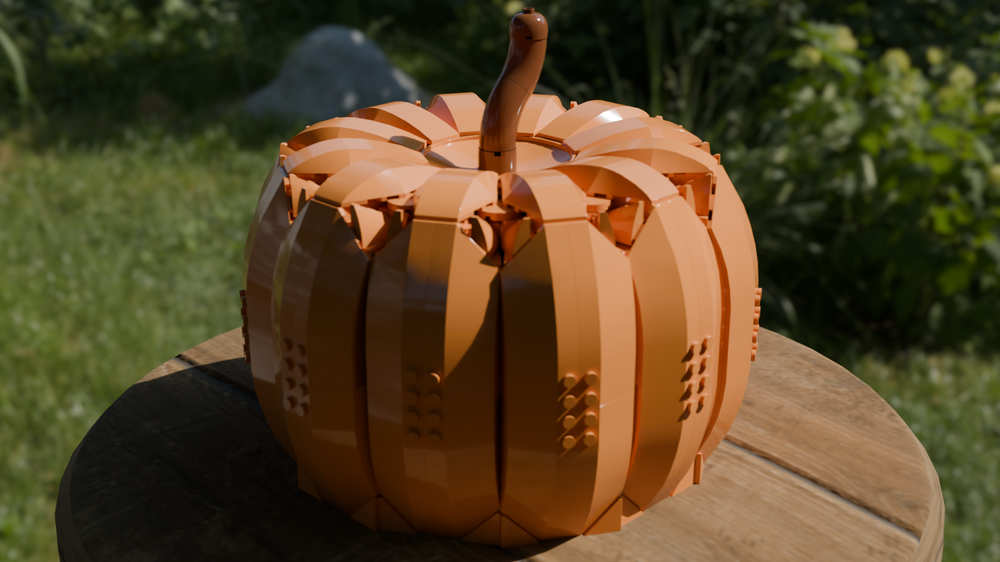 Lego Punpkin