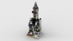 Mini Modular 10273 Haunted House
