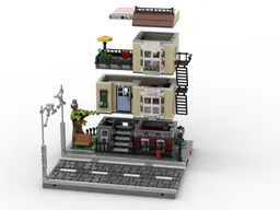 Little Modulars Module 3 Town House