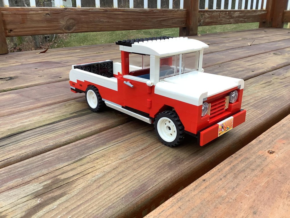 Lego 10220 Vintage Truck