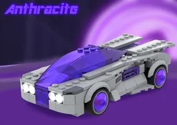 Anthracite – Hot Wheels: Acceleracers
