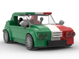 Autobello Piccolina Tricolore