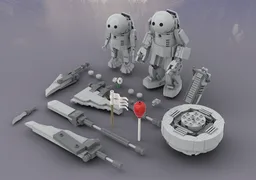 NieR Automata Machine Lifeforms