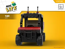 Case IH Scout 4 seats