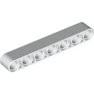 Technic Beam 1 x 7 Thick / White