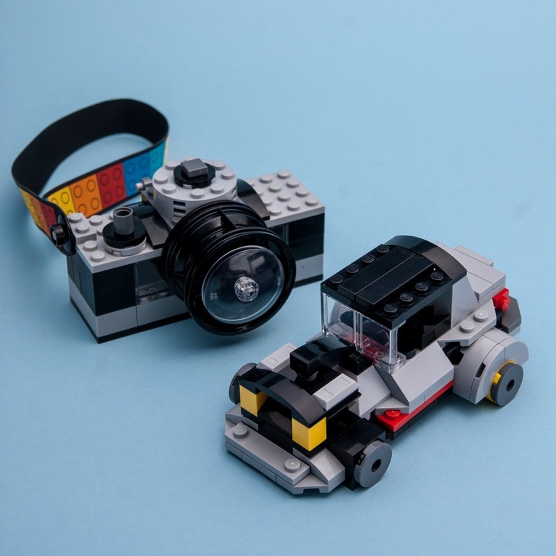 Lego 31147 Taking Pictures of Hot Rod