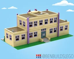 Modular Springfield Elementary School