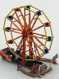 Fairground Ferris Wheel