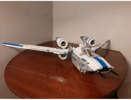 Cassian's U - Wing (75399 Modification)