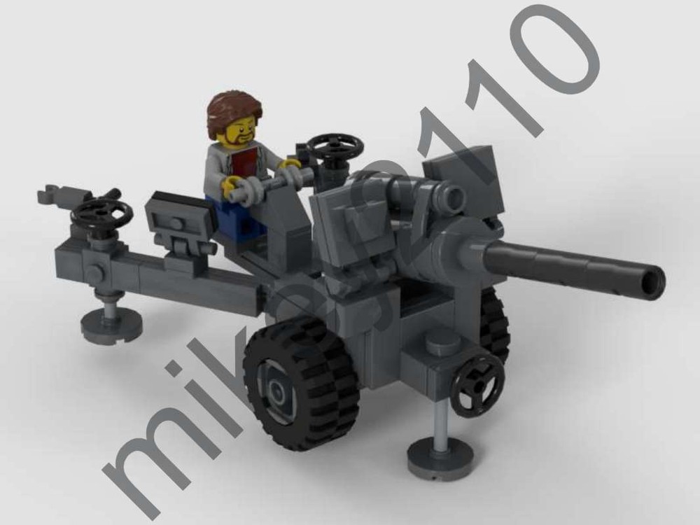 Lego Bombast Cannon