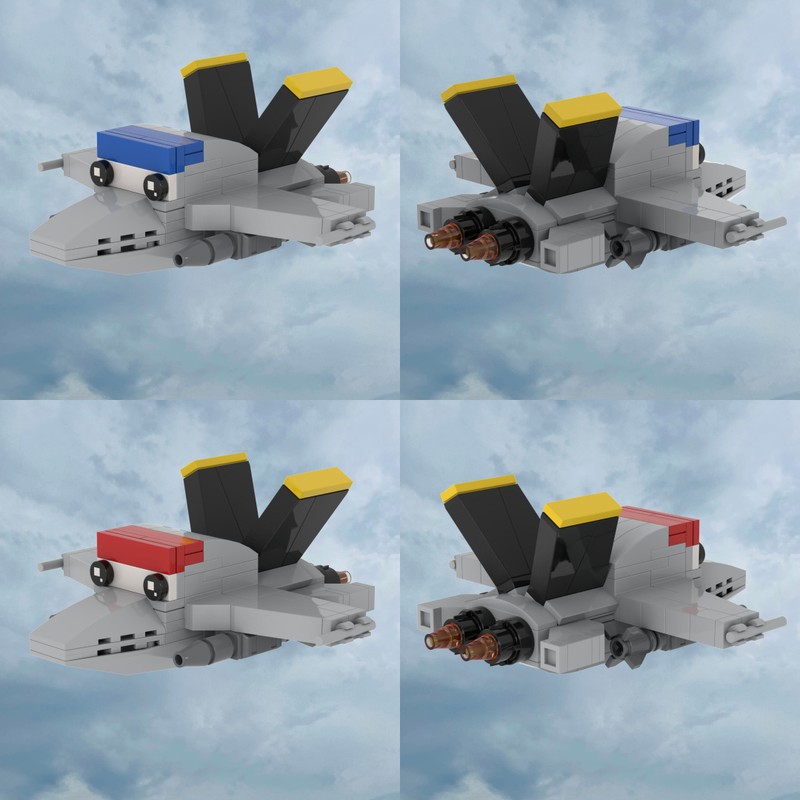 Lego Echo and Bravo