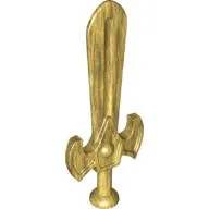 Duplo Sword, Thick / Pearl Gold