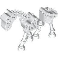 Lego Creature, Horse / Thestral, Skeletal / Skeleton / White