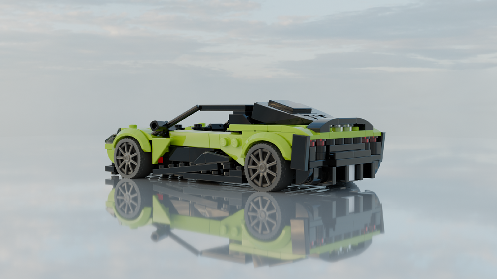 Lego Aston Martin Valhalla