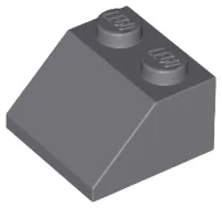 Brick Sloped 45° 2 x 2