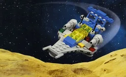 11910 Micro-Scale Space Cruiser
