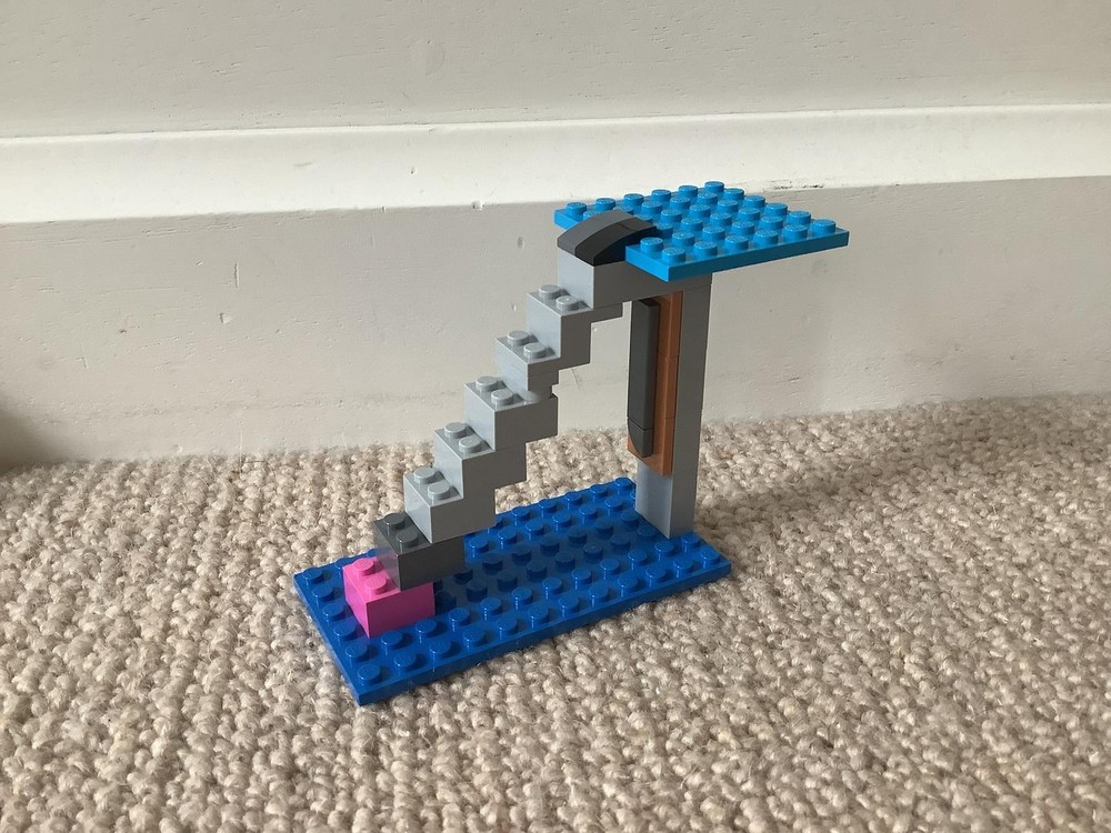 Lego The most dangerous staircase EVER!!!