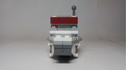 Futuristic Cargo Ship