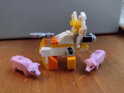 pelican pig