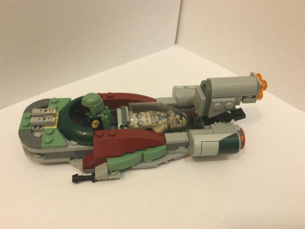 Lego Boba fett’s bounty hunter landspeeder
