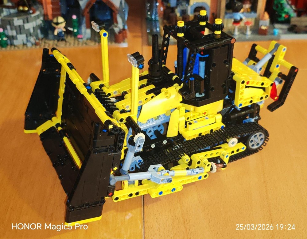 Lego Mechatech Mechadozer