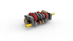 5-Speed + Reverse Gearbox