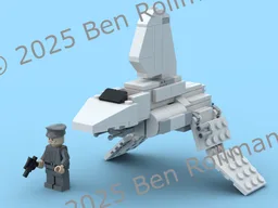 Microfighter - Sentinal-class Shuttle