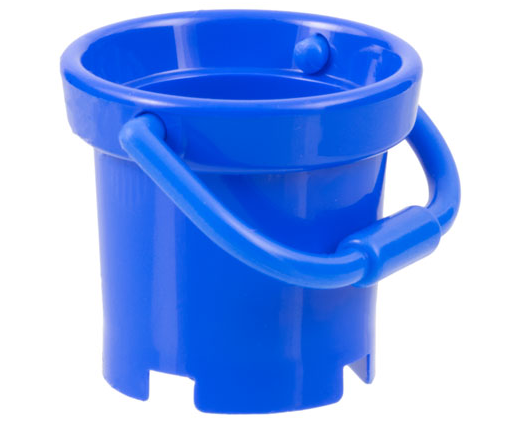 Lego Container, Bucket 2 x 2 x 2 with Handle Holes with (Same Color) Handle (48245 / 23293)