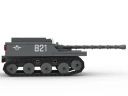 ASU-57 tank destroyer