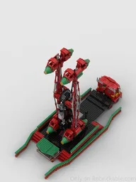 Fairground Dive Bomber