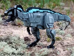 Acrocanthosaurus atokensis 1:22