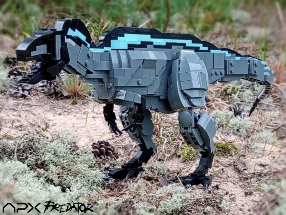 Lego Acrocanthosaurus atokensis 1:22