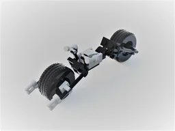 THE DARK KNIGHT - BAT POD