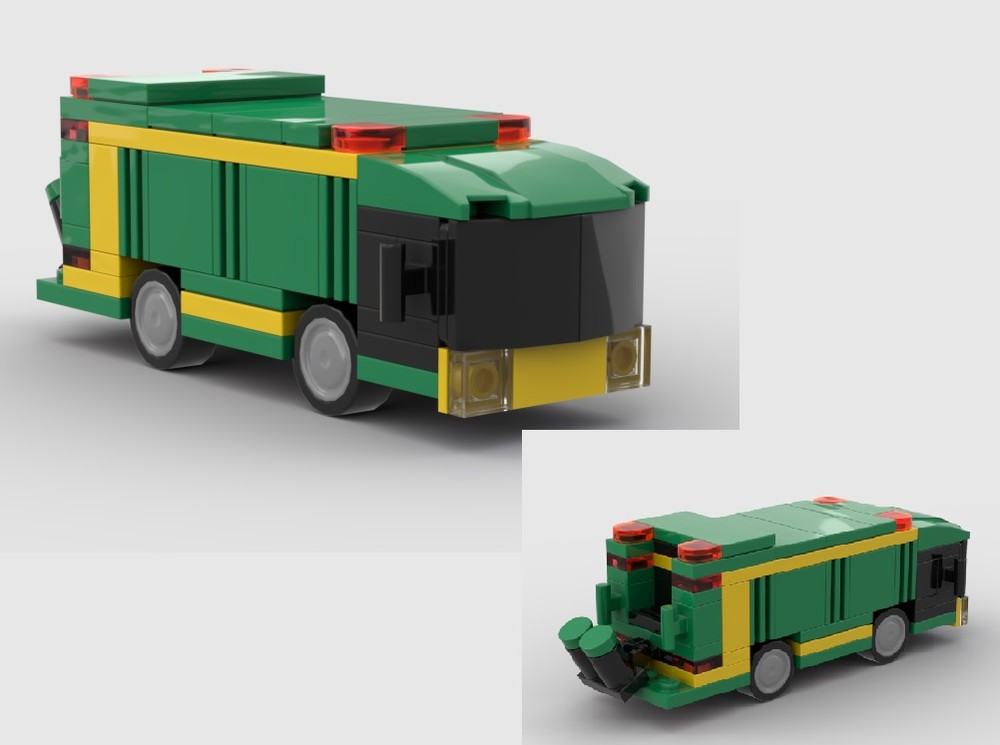 Lego Garbage truck
