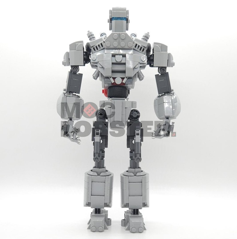 Lego Fallout: Liberty Prime