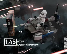 CLONE KASHYK-CATAMARAN 1:45