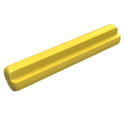 Technic Axle 3 / Yellow