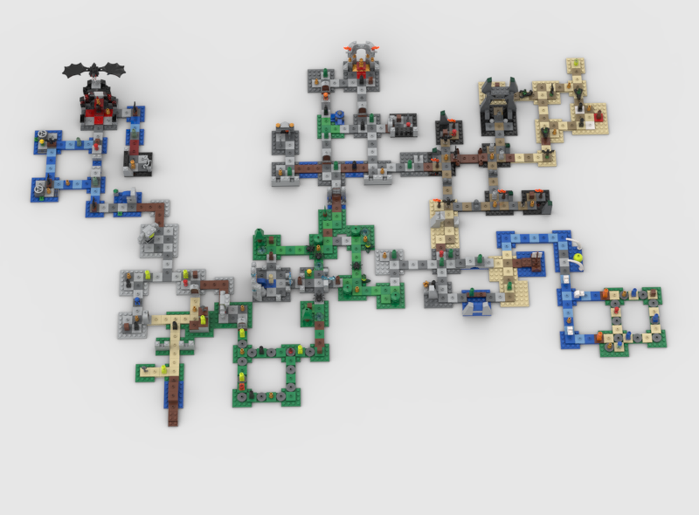 Lego Oh boy, another heroica expansion!